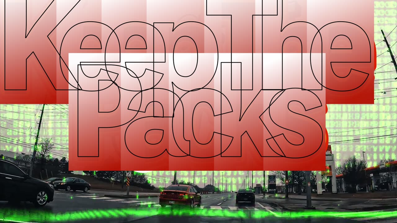 Frosst T. Keep The Packs (Official Visualizer)