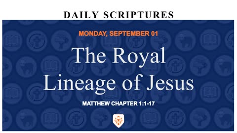 The Royal Lineage of Jesus