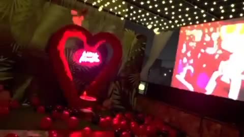 Mini party hall