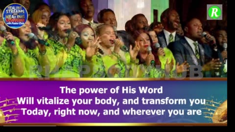 Loveworld Singers - Just believe His word