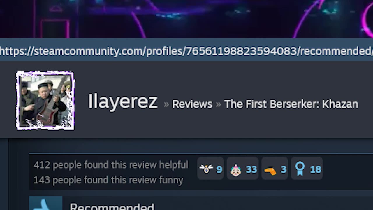 The First Berserker Khazan Steam Review