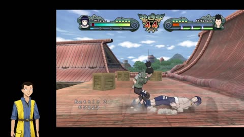 Naruto Clash of Ninja Revolution2 (Dolphin) Hinata Score Attack