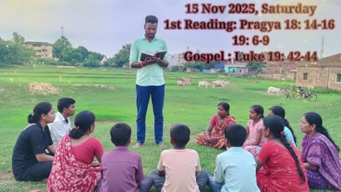 Catholic Daily Mass Readings & Gospel Reflection – 15 November 2025 | Today’s Word of God Explained