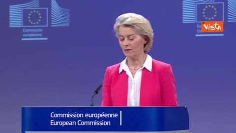 NOTIZIE DAL MONDO Von der Leyen:Adottata la proposta sul prestito UE da 90 miliardi a tasso zero per l'Ucraina.i Paesi UE aderenti all'iniziativa 24 su 27 del prestito hanno adottato definitivamente la proposta