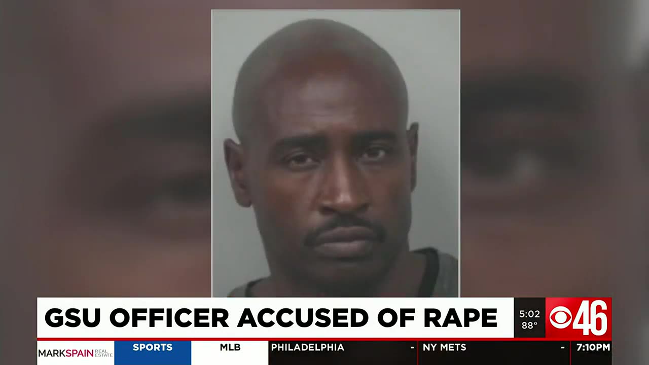 Georgia State University black officer charged with rape kidnapping