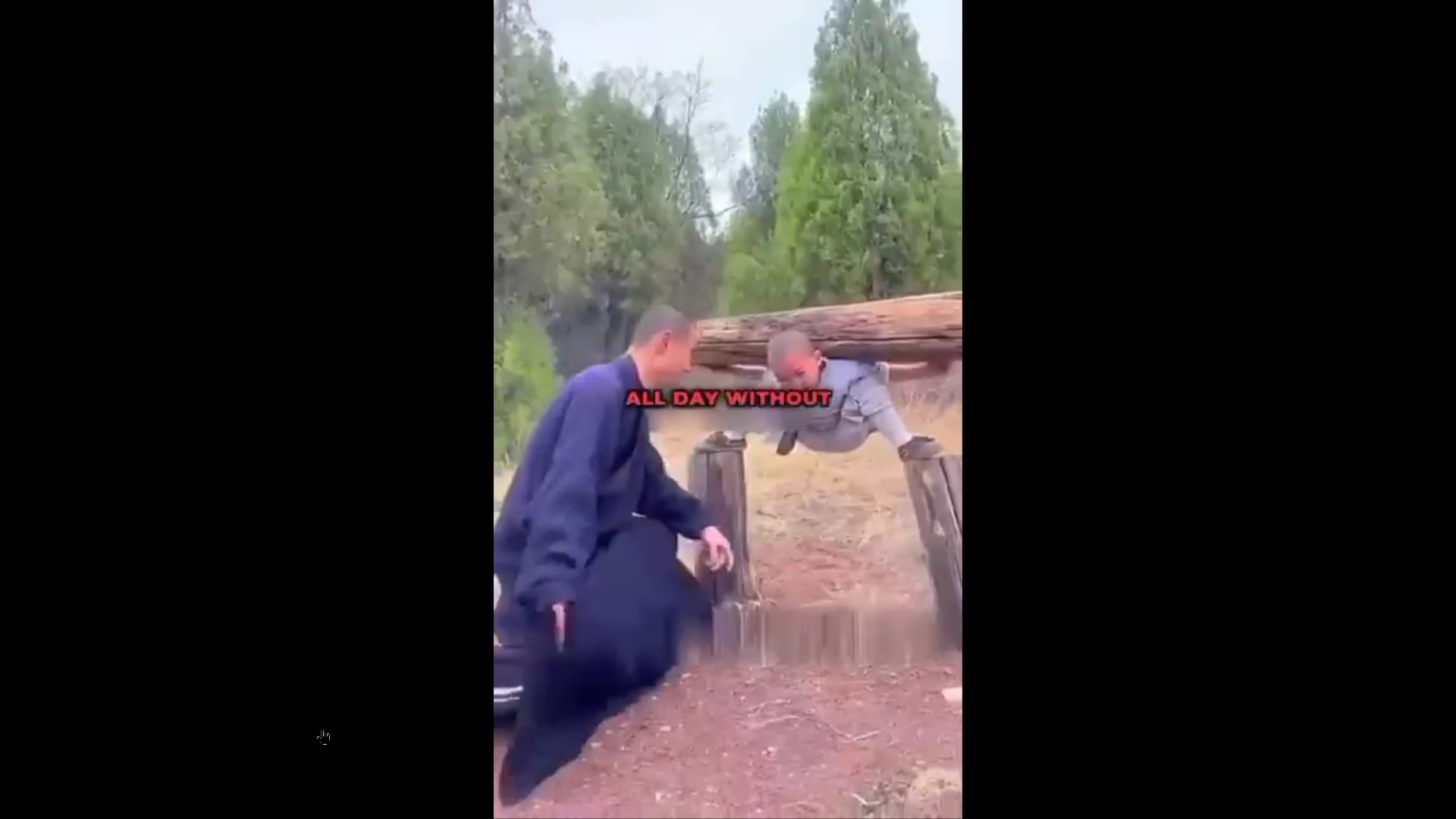 At just 5 years old, this Shaolin monk became the youngest martial arts coach