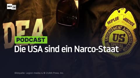 Die USA sind ein Narco-Staat