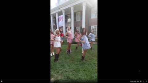 Republican women! BAM: Sorority wearing “Good Genes” is going VIRAL - Beauties