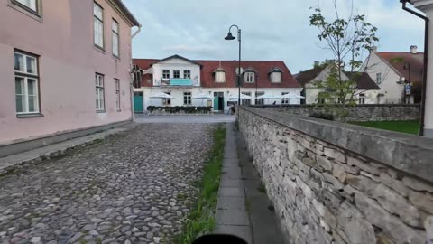 Karel Live 🔴 on the streets of Kuressaare