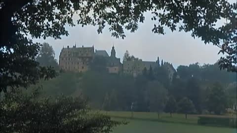 GERMAN CITIES in 1937 Rare Prewar Footage [colorized & restored with added ambient sound]