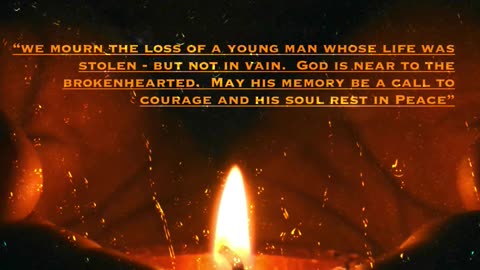 Life Stolen Not in Vain - Psalm 34:18. #scriptureexplained #godsword