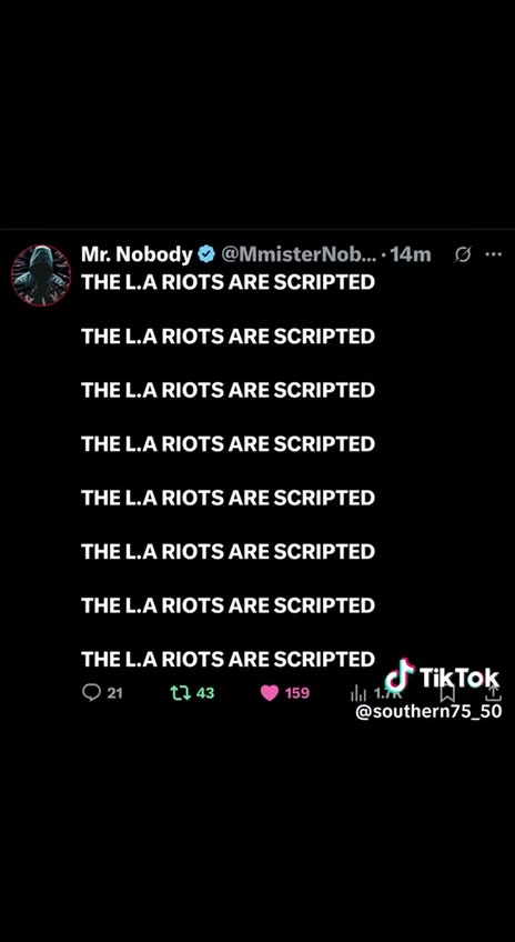 The People Had To Be Shown