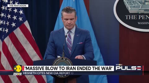 Pete Hegseth Defends Trump’s ‘Historic’ Strikes on Iran | WION Pulse