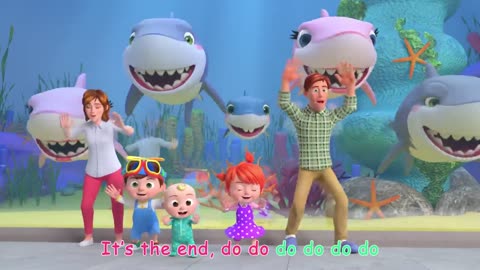 Baby Shark | ‪@CoComelon‬ Nursery Rhymes & Kids Songs