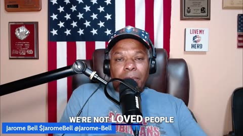 Jarome Bell says war lies are a distraction and demands to see the Epstein list now