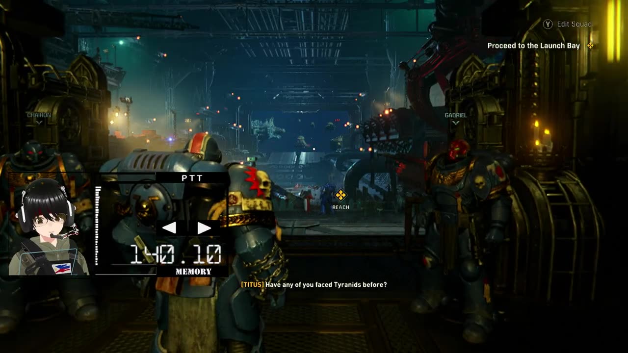 Space Marine 2 Livestream _ Warhammer 40K VTuber Gameplay 🇵🇭 #phvtubers _ Session 001