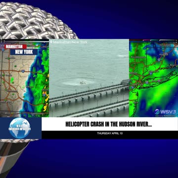 🚁 Hudson River Helicopter Crash: Fatalities Reported 4/10/25 #shorts #breakingnews