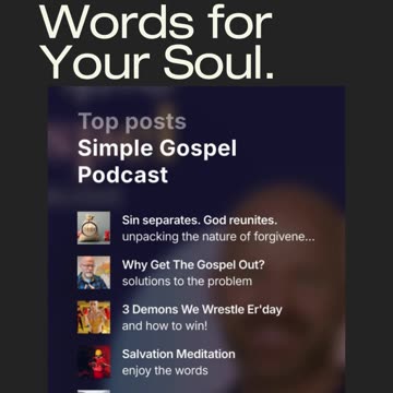 Get powerful truth delivered weekly.📩