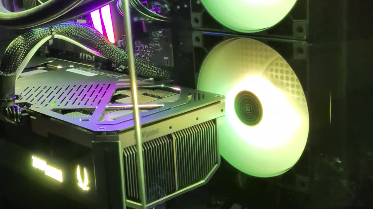 Ryzen 9700X RTX 5070Ti Build In Progress!