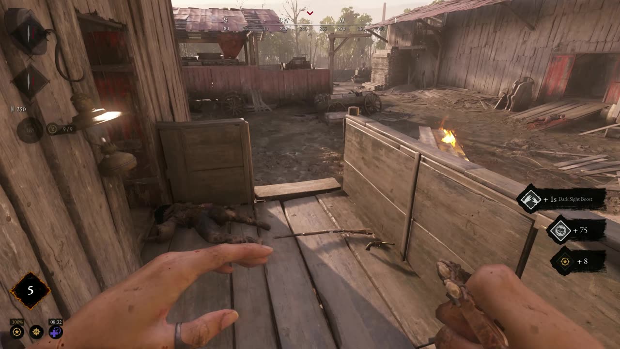 Hunt showdown:1896: doesnt show but i also found deatcheat, thanks scrapbeak