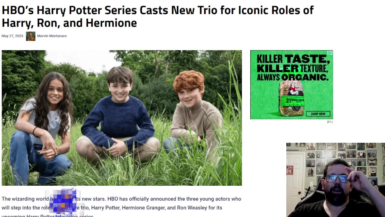 HBO Has Found Their 3 Actors To Play Harry Hermoine And Ron