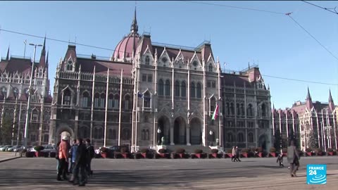 Hungary passes law banning 'promotion' of homosexuality to minors