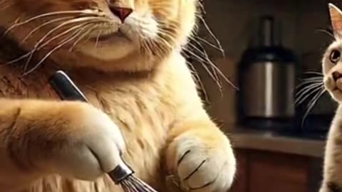 Cat story animations