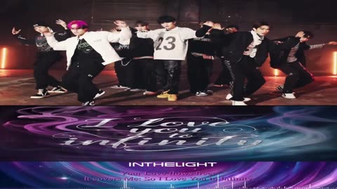 InTheLight ~ I Love You To Infinity { Lyrics } Remix 1 { Dance Ver. } Christcore PC FX