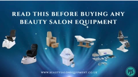 Read This Before Buying Any Beauty Salon Equipment