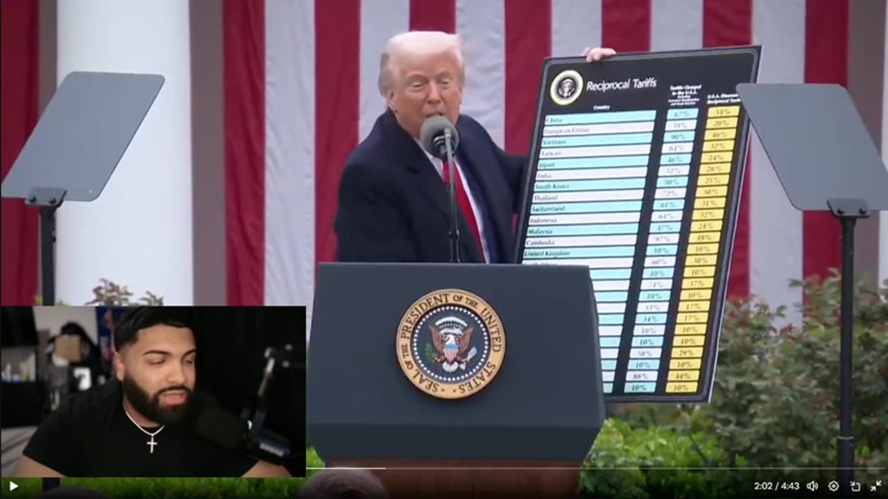 OH SHIT Trump Just PULLED out the LIST In Front of the World