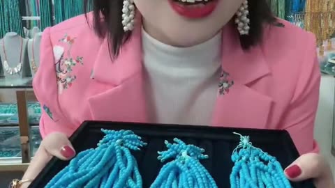 2025-0430-01 natural raw , high-end turquoise, various gemstones