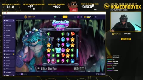 101x BIG WIN on Gronk Gems!! | Roobet Slots • Slots & Casino