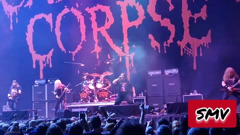 #ShittyMillennialVideos 📱📹🎬 Cannibal Corpse 🧟 - S.O.I. ⚒️🩸 @ Moda Center Portland, OR 04/26/2024