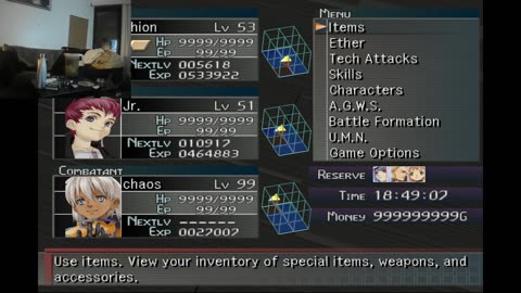 Xenosaga Episode One (1) aka that anime bowlshit (The PS2)