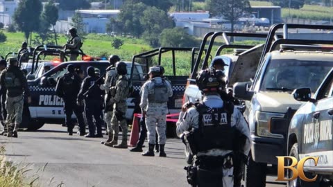 Six severed heads found on Mexico street with ominous message