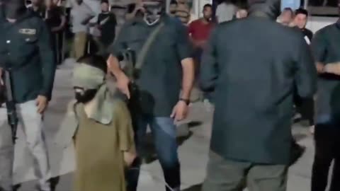 Palestinians line up three men in ISIS-style execution in central Gaza
