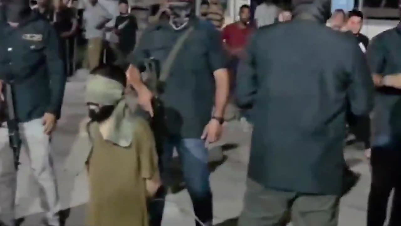 Palestinians line up three men in ISIS-style execution in central Gaza