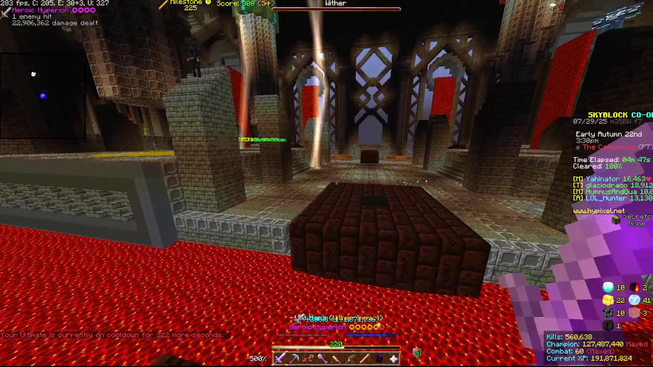 Skyblock FLOOR 7 [#2721]
