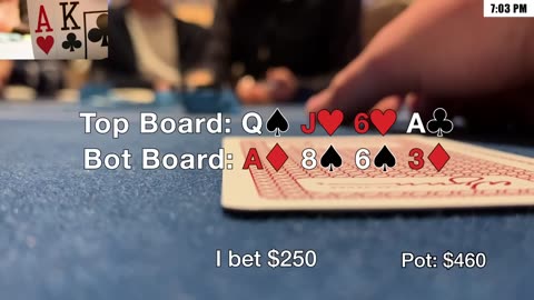 I Smash FULL HOUSE In 5-Way Pot! Opponent Is Re-Raising BIIIG! AGGRO Pro Gets Punished!! Vlog Ep 340