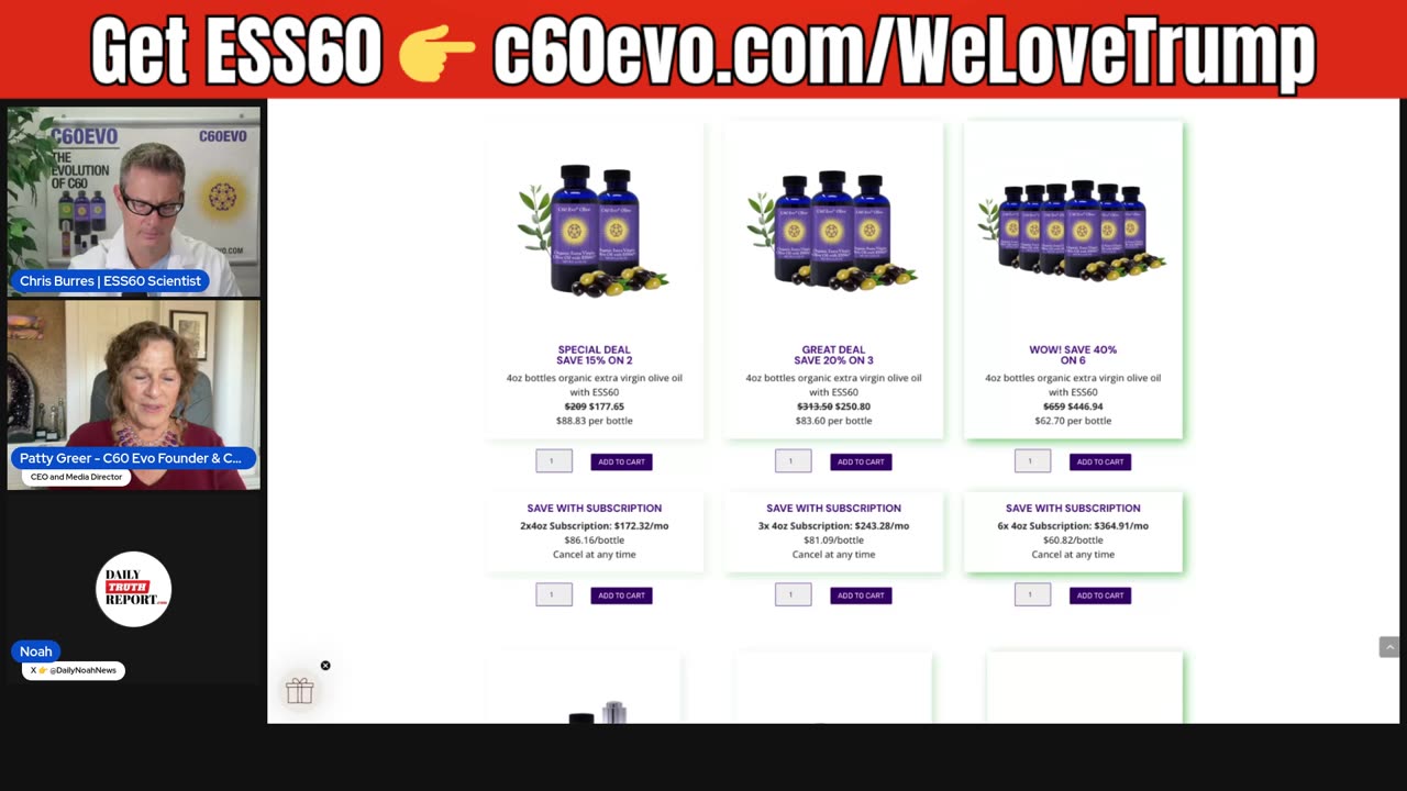 🟢 If You Suffer From Migraines, Watch This -- LIVE with Patty and Chris!