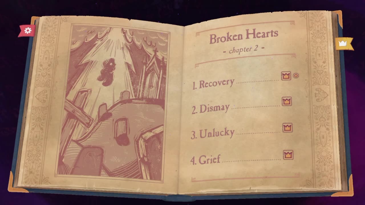 Storyteller Chapter 2: Broken Hearts