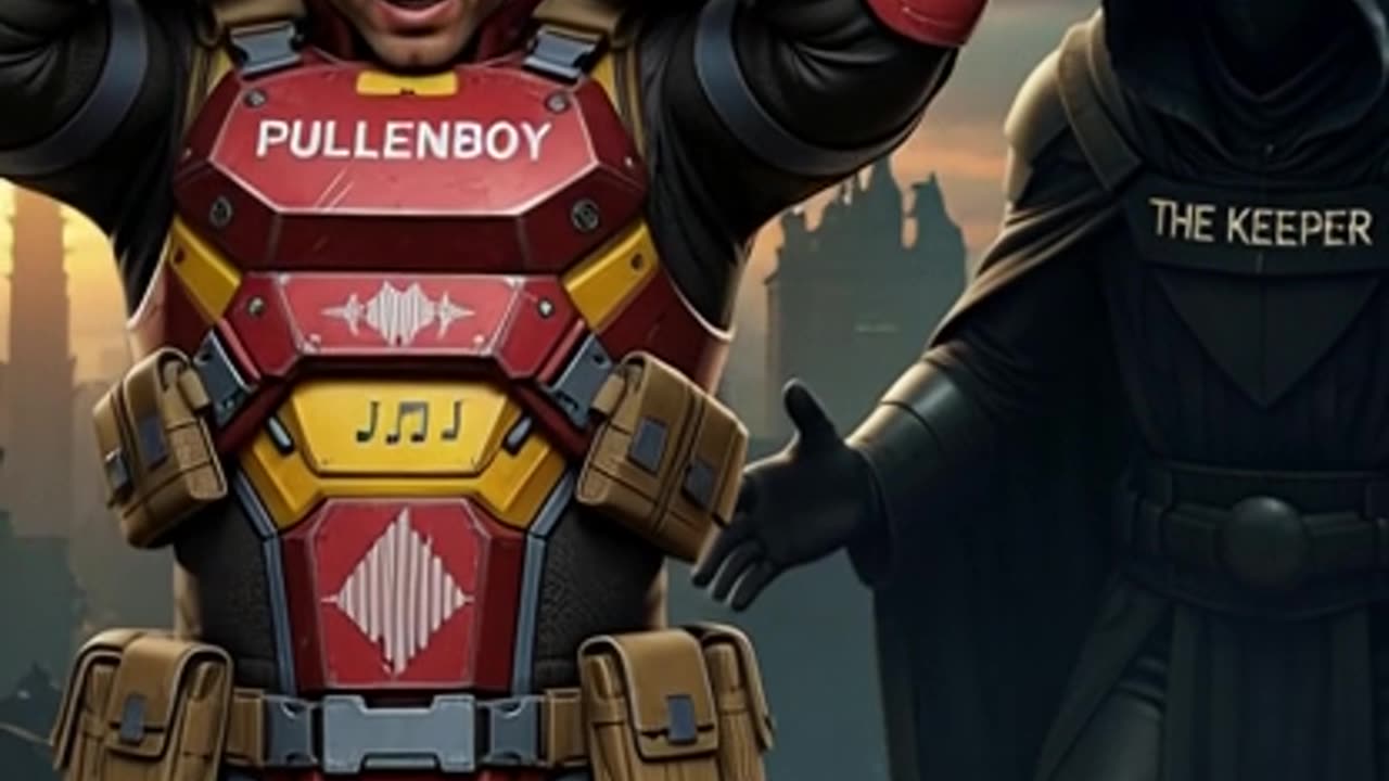 Pullenboy - The Emergence of Heroes...
