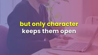 Knowledge vs. Character