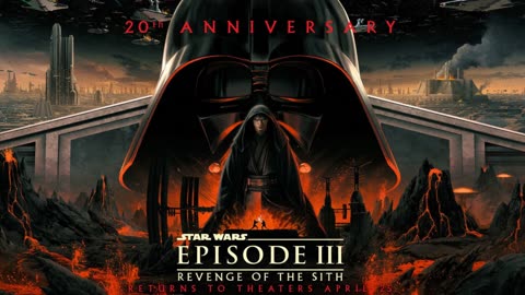 Revenge Of The Sith Celebrates Its 20th Anniversary By Making A Lot Of Money At The Box Office