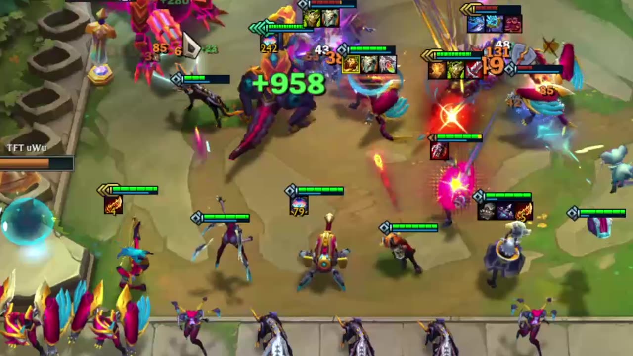 3-STAR NIDALEE ⭐⭐⭐ 5 AMP #롤체 #tft #teamfighttactics #riotgames #leagueoflegends