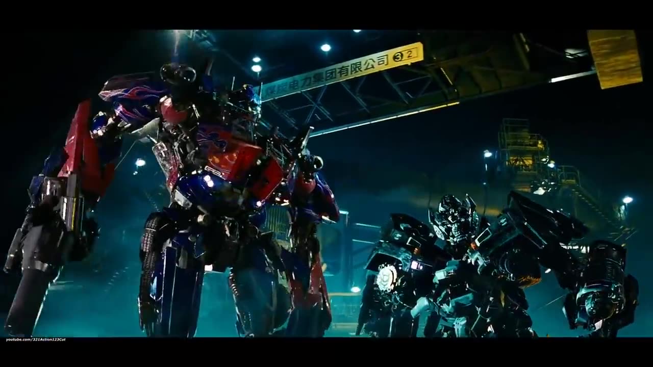 Opening Sequence '' Shanghai Scene'' - Transformers_ Revenge Of The Fallen Movie Clip