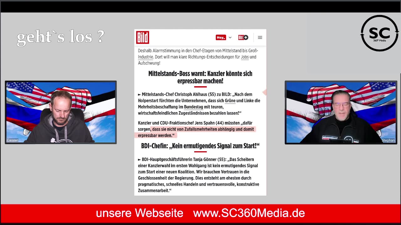 geht`s los ? Folge 1129