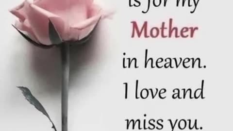 Happy Mother's Day ❤️