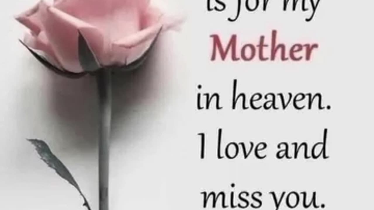 Happy Mother's Day ❤️