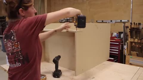 Maximize Space with a Clever Hidden Laundry Drawer